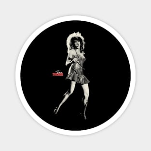 Tina Turner Queen of Rock n Roll Magnet